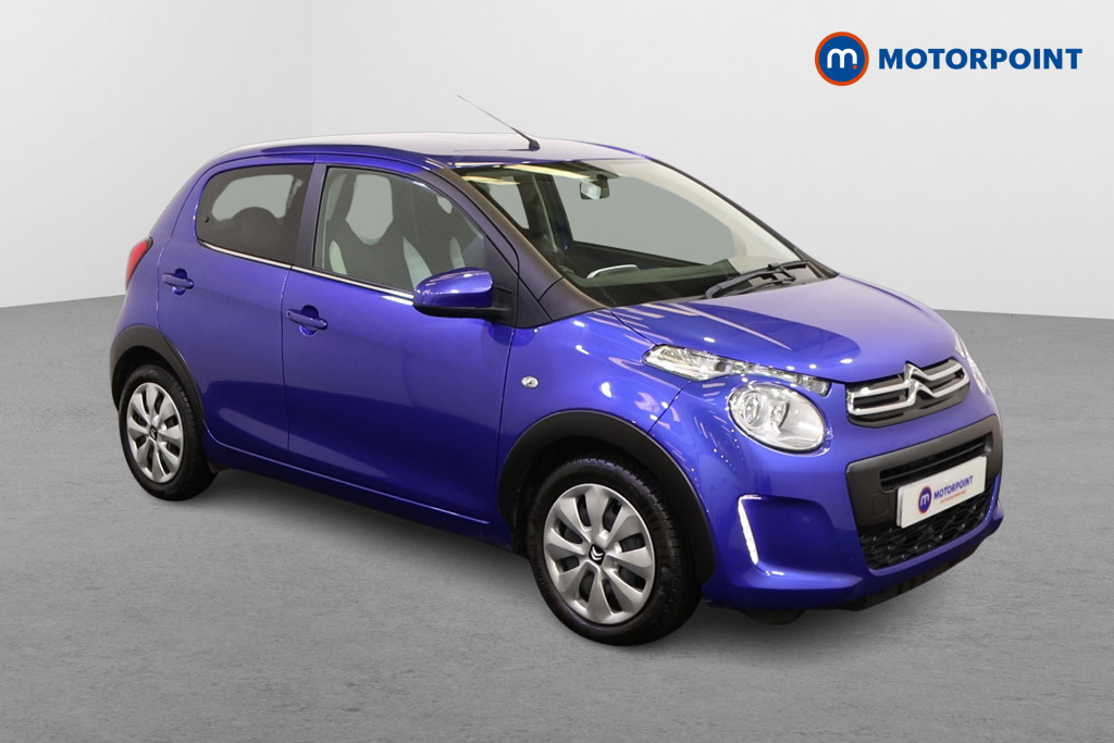 Citroen C1 Urban Ride Manual Petrol Hatchback - Stock Number (1580953) - Drivers side front corner