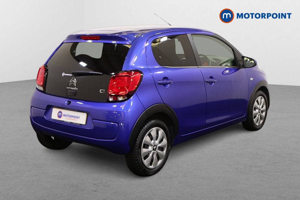 Citroen C1 Urban Ride Manual Petrol Hatchback - Stock Number (1580953) - Drivers side rear corner
