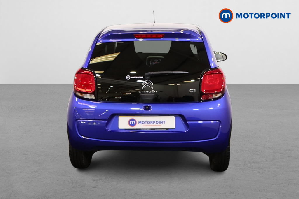 Citroen C1 Urban Ride Manual Petrol Hatchback - Stock Number (1580953) - Rear bumper