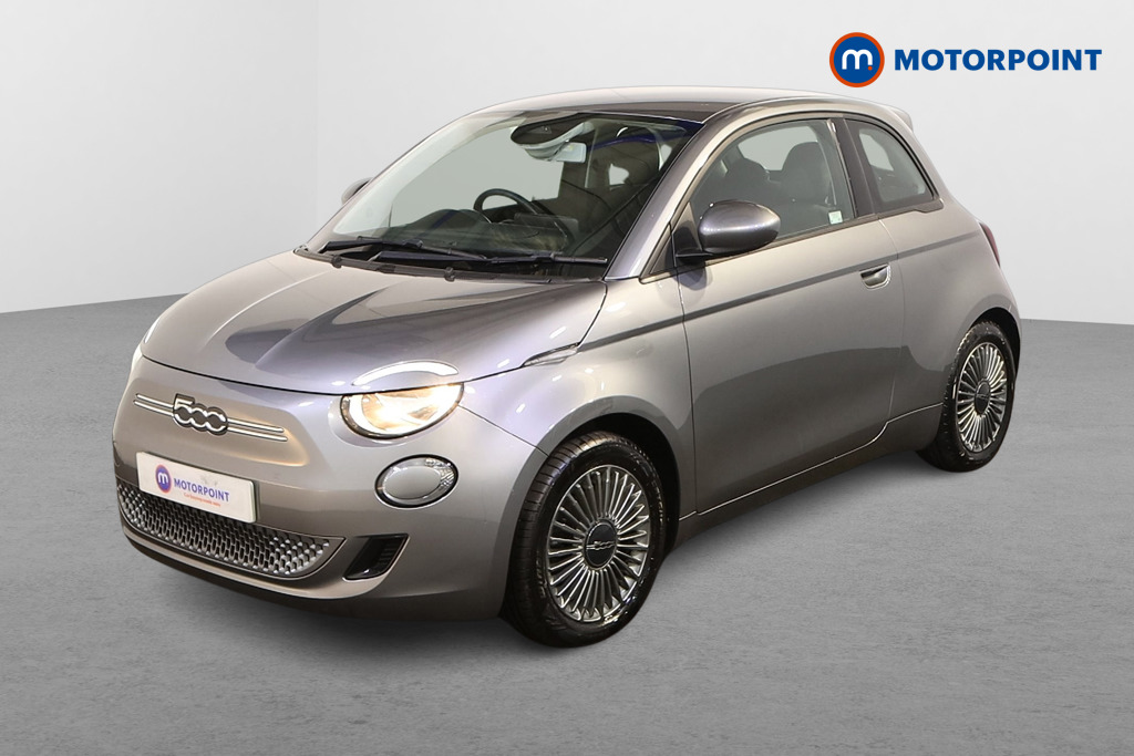 Fiat 500 Icon Automatic Electric Hatchback - Stock Number (1580978) - Passenger side front corner