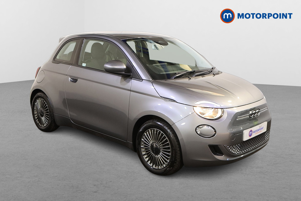 Fiat 500 Icon Automatic Electric Hatchback - Stock Number (1580978) - Drivers side front corner