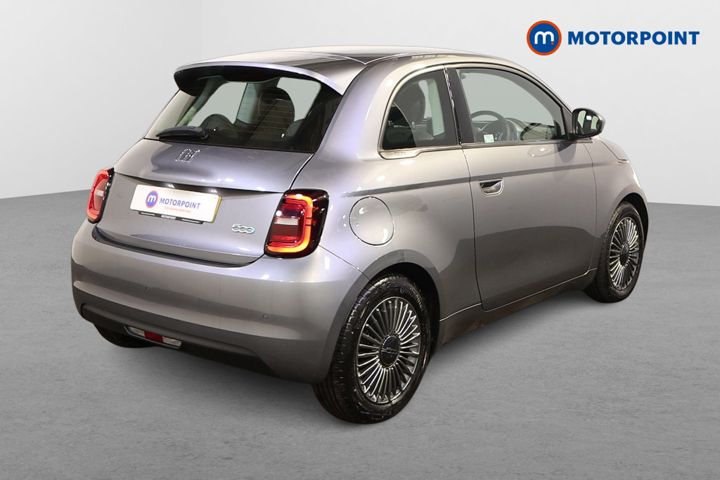 Fiat 500 Icon Automatic Electric Hatchback - Stock Number (1580978) - Drivers side rear corner