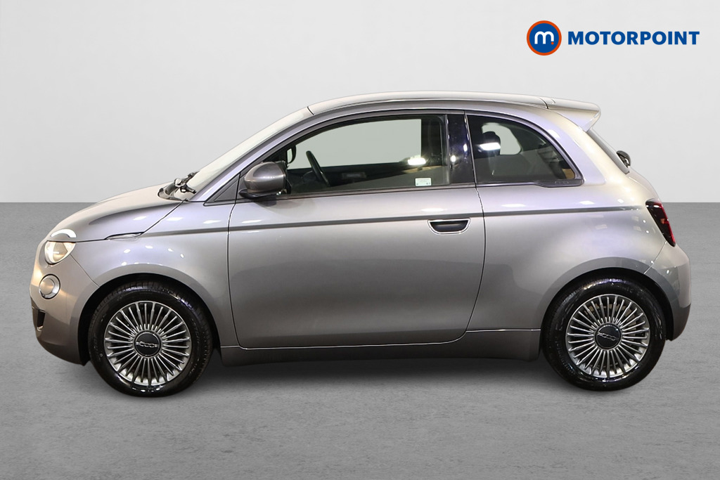 Fiat 500 Icon Automatic Electric Hatchback - Stock Number (1580978) - Passenger side