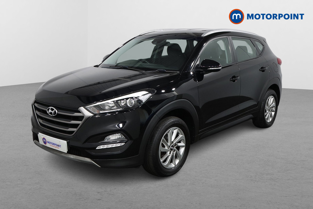 Hyundai Tucson Se Nav Manual Petrol SUV - Stock Number (1581086) - Passenger side front corner