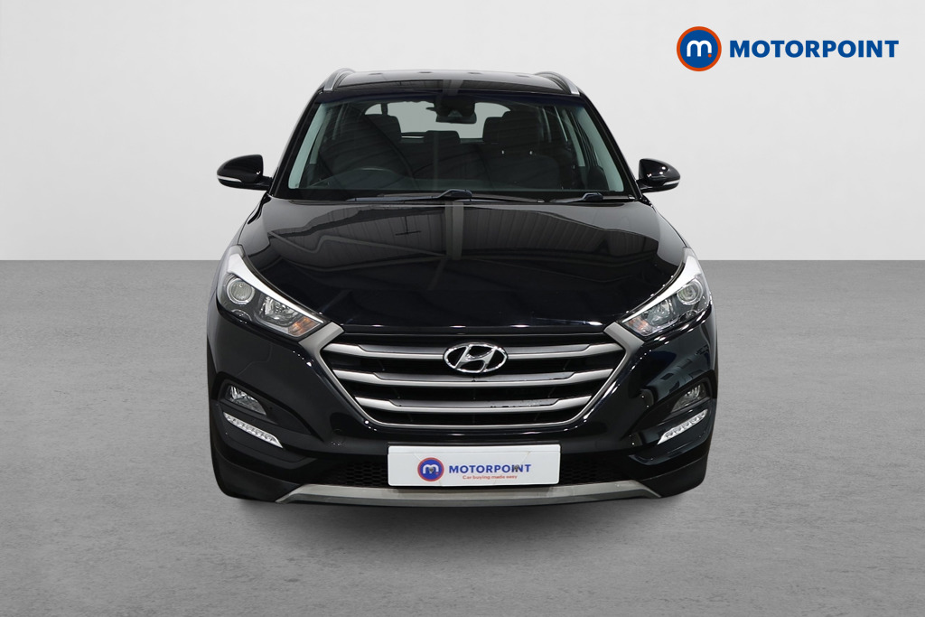Hyundai Tucson Se Nav Manual Petrol SUV - Stock Number (1581086) - Front bumper