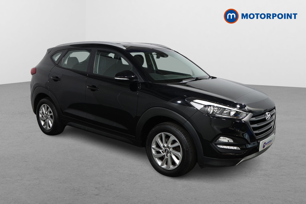 Hyundai Tucson Se Nav Manual Petrol SUV - Stock Number (1581086) - Drivers side front corner