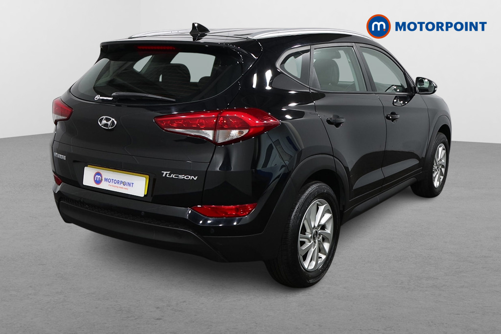 Hyundai Tucson Se Nav Manual Petrol SUV - Stock Number (1581086) - Drivers side rear corner