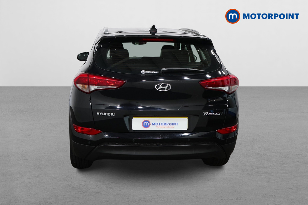 Hyundai Tucson Se Nav Manual Petrol SUV - Stock Number (1581086) - Rear bumper