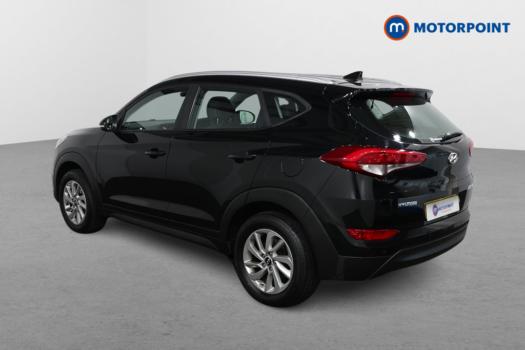 Hyundai Tucson Se Nav Manual Petrol SUV - Stock Number (1581086) - Passenger side rear corner