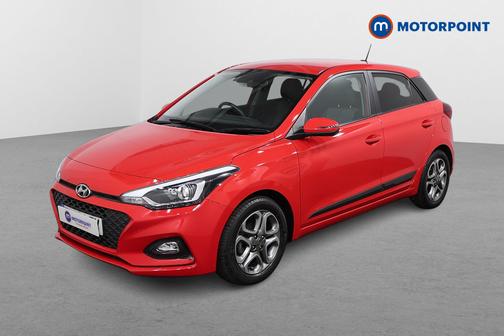 Hyundai I20 Premium Nav Manual Petrol Hatchback - Stock Number (1581113) - Passenger side front corner