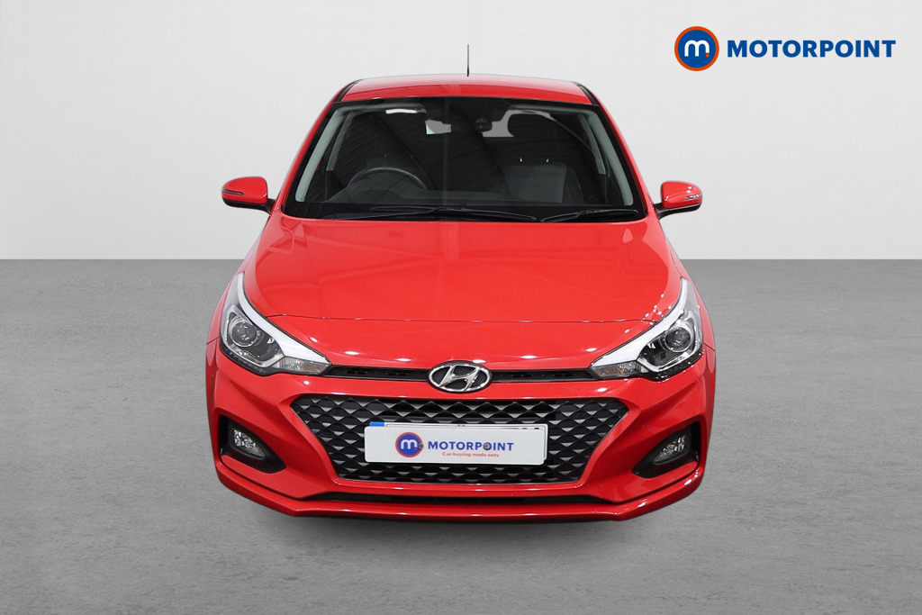 Hyundai I20 Premium Nav Manual Petrol Hatchback - Stock Number (1581113) - Front bumper