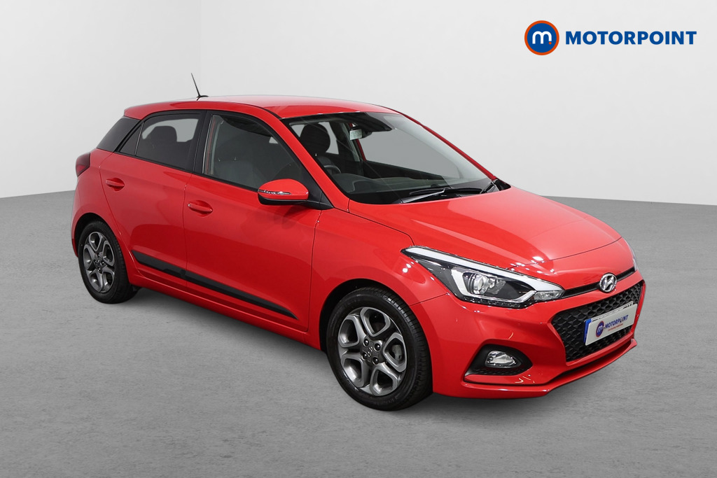 Hyundai I20 Premium Nav Manual Petrol Hatchback - Stock Number (1581113) - Drivers side front corner