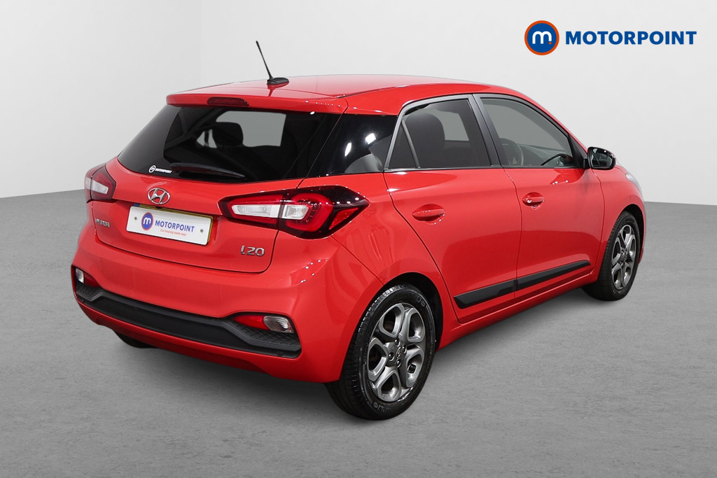 Hyundai I20 Premium Nav Manual Petrol Hatchback - Stock Number (1581113) - Drivers side rear corner