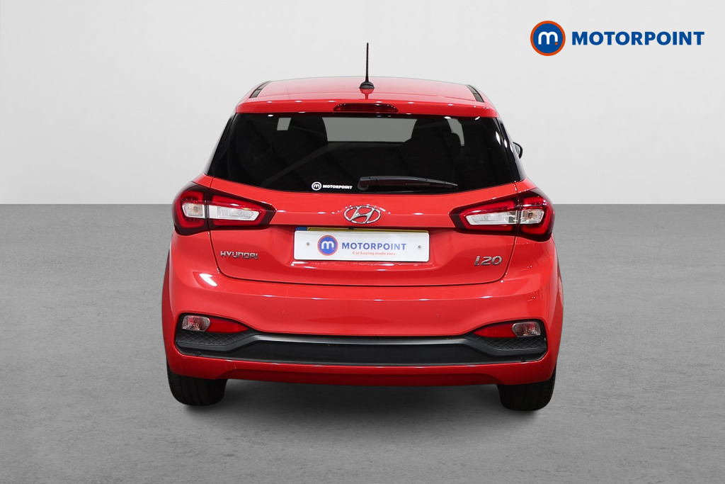 Hyundai I20 Premium Nav Manual Petrol Hatchback - Stock Number (1581113) - Rear bumper