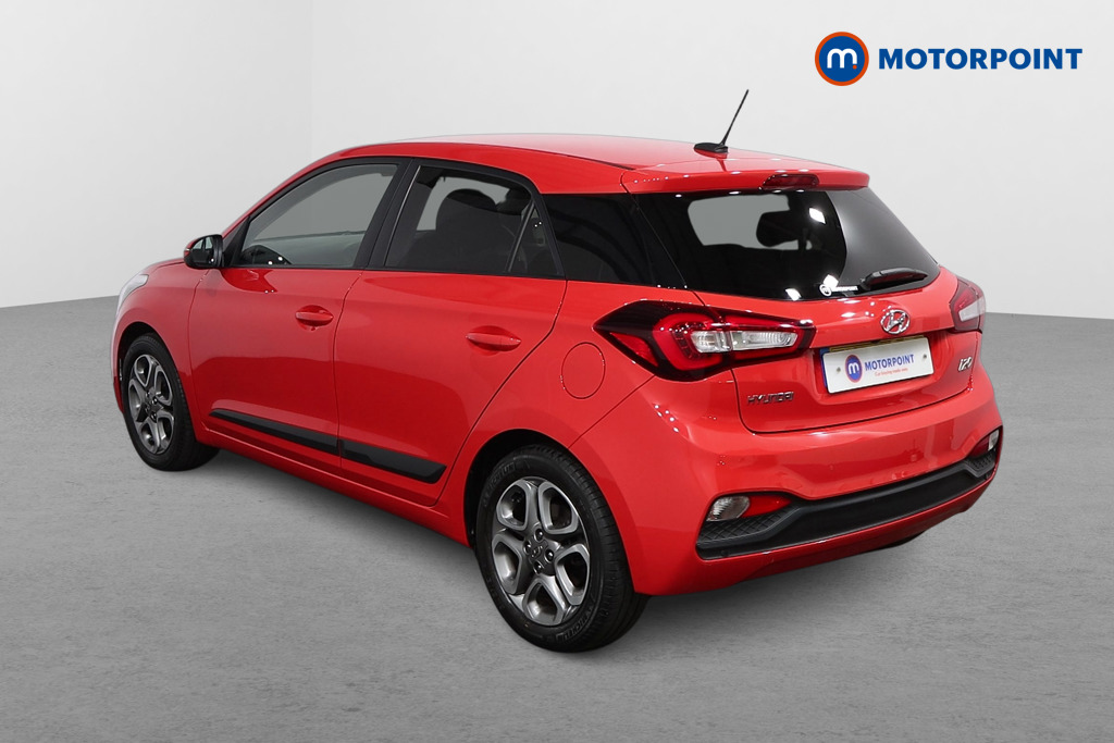 Hyundai I20 Premium Nav Manual Petrol Hatchback - Stock Number (1581113) - Passenger side rear corner