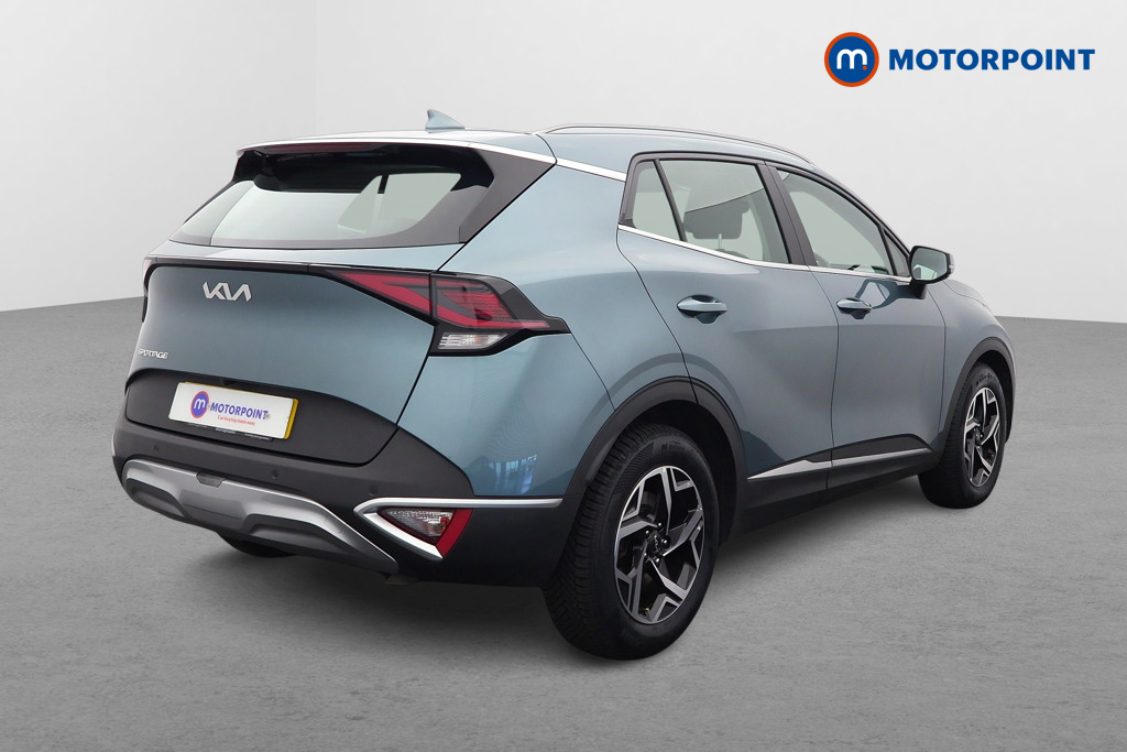 KIA Sportage 2 Manual Petrol SUV - Stock Number (1581153) - Drivers side rear corner