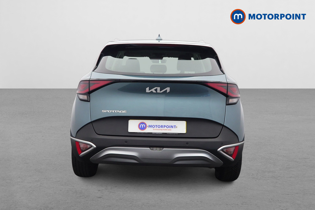 KIA Sportage 2 Manual Petrol SUV - Stock Number (1581153) - Rear bumper