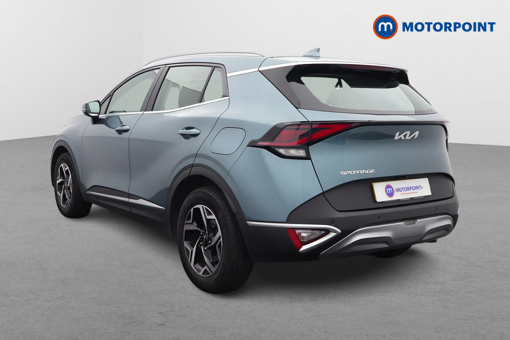 KIA Sportage 2 Manual Petrol SUV - Stock Number (1581153) - Passenger side rear corner