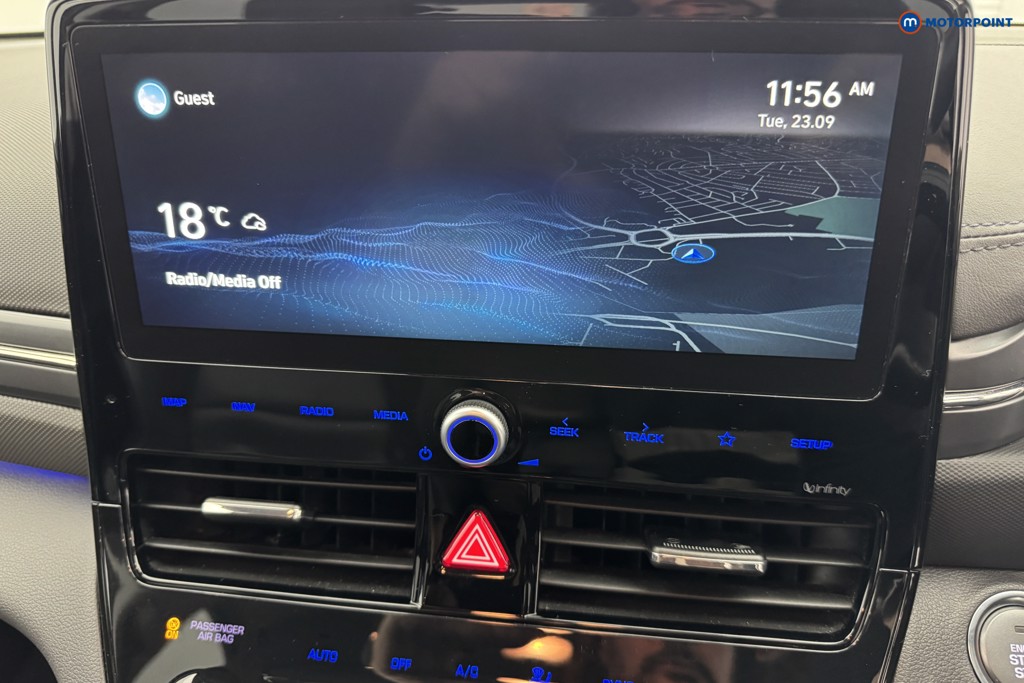 Hyundai Ioniq Premium Se Automatic Petrol-Electric Hybrid Hatchback - Stock Number (1581187) - 2nd supplementary image