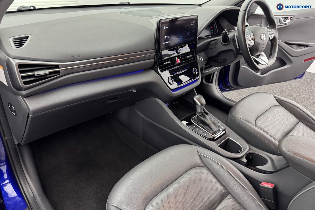 Hyundai Ioniq Premium Se Automatic Petrol-Electric Hybrid Hatchback - Stock Number (1581187) - 8th supplementary image