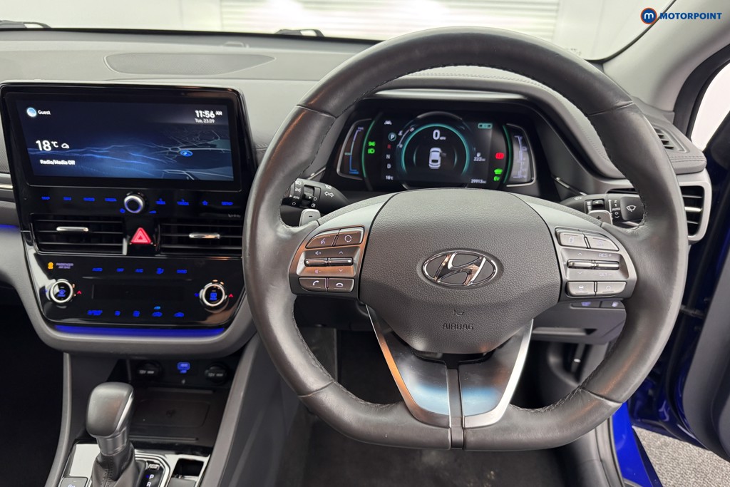 Hyundai Ioniq Premium Se Automatic Petrol-Electric Hybrid Hatchback - Stock Number (1581187) - 1st supplementary image