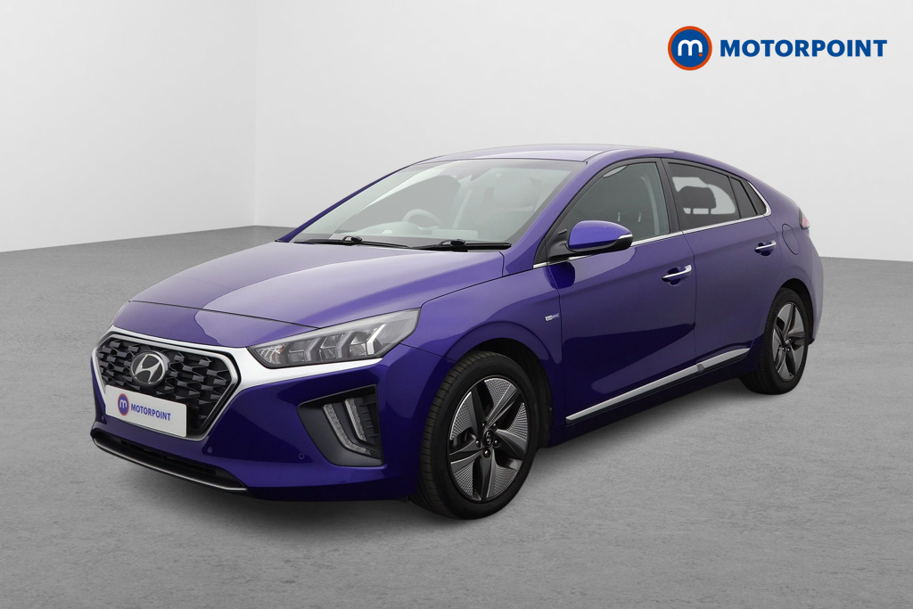 Hyundai Ioniq Premium Se Automatic Petrol-Electric Hybrid Hatchback - Stock Number (1581187) - Passenger side front corner
