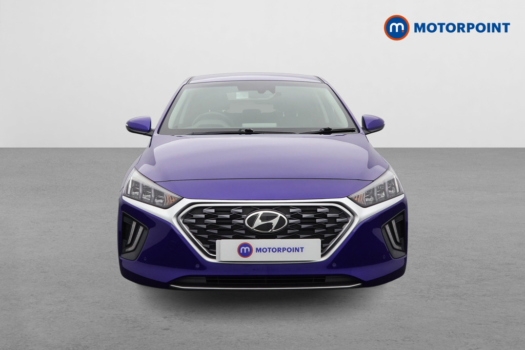 Hyundai Ioniq Premium Se Automatic Petrol-Electric Hybrid Hatchback - Stock Number (1581187) - Front bumper