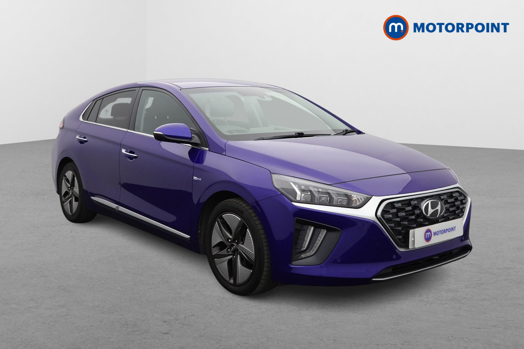 Hyundai Ioniq Premium Se Automatic Petrol-Electric Hybrid Hatchback - Stock Number (1581187) - Drivers side front corner