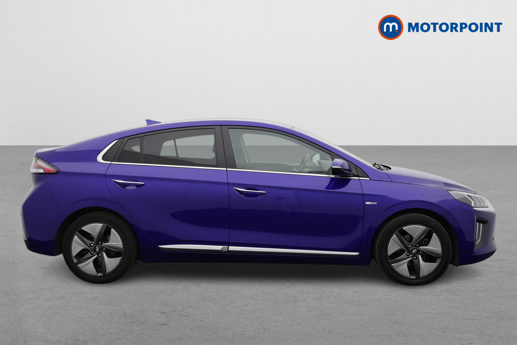 Hyundai Ioniq Premium Se Automatic Petrol-Electric Hybrid Hatchback - Stock Number (1581187) - Drivers side
