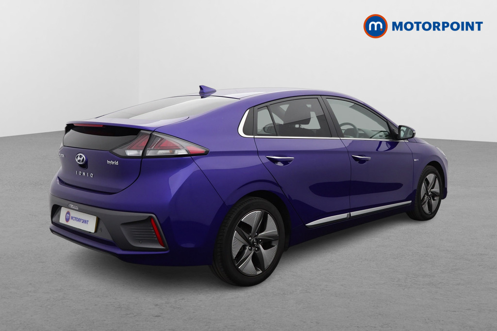 Hyundai Ioniq Premium Se Automatic Petrol-Electric Hybrid Hatchback - Stock Number (1581187) - Drivers side rear corner