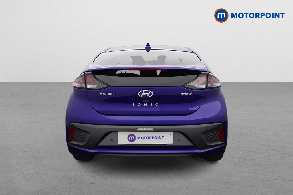 Hyundai Ioniq Premium Se Automatic Petrol-Electric Hybrid Hatchback - Stock Number (1581187) - Rear bumper