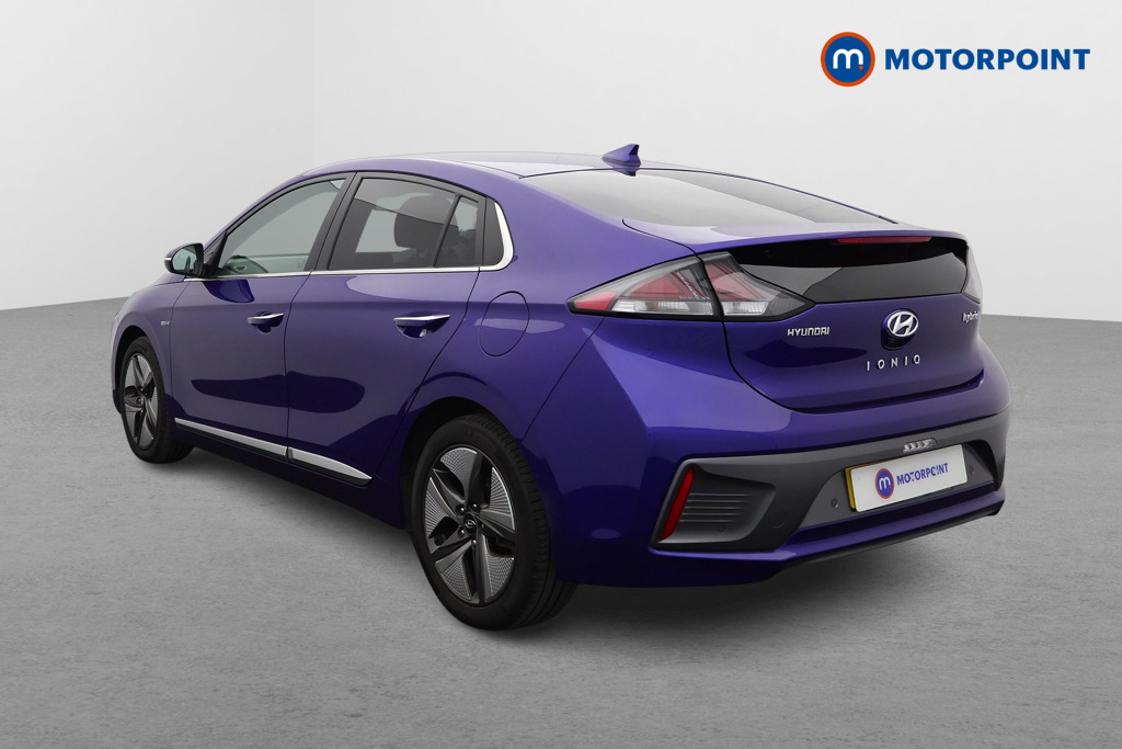 Hyundai Ioniq Premium Se Automatic Petrol-Electric Hybrid Hatchback - Stock Number (1581187) - Passenger side rear corner