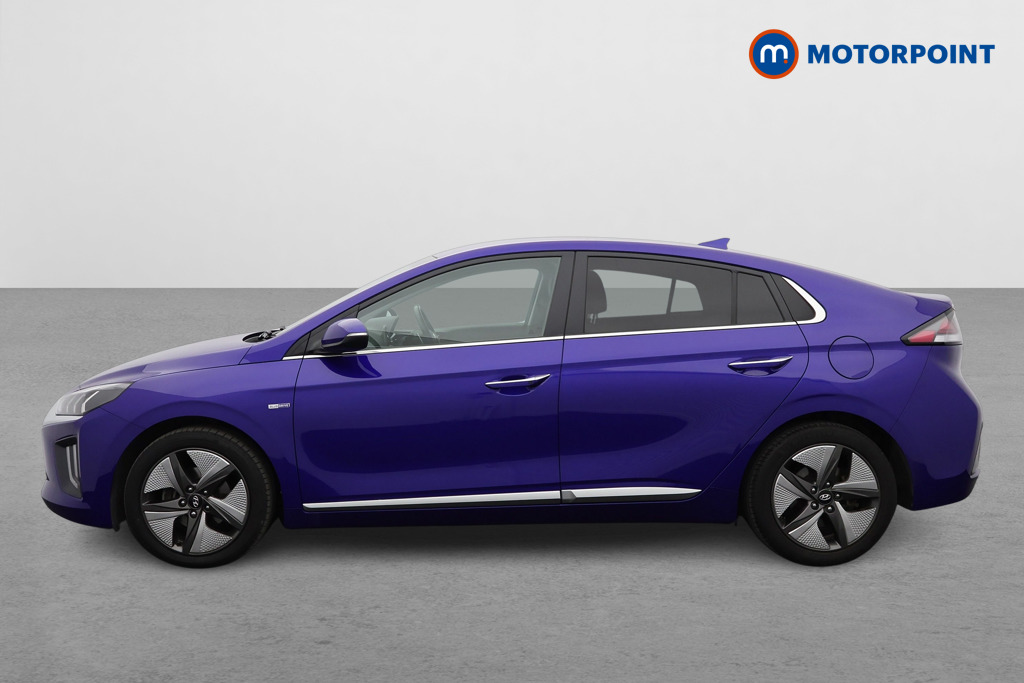 Hyundai Ioniq Premium Se Automatic Petrol-Electric Hybrid Hatchback - Stock Number (1581187) - Passenger side