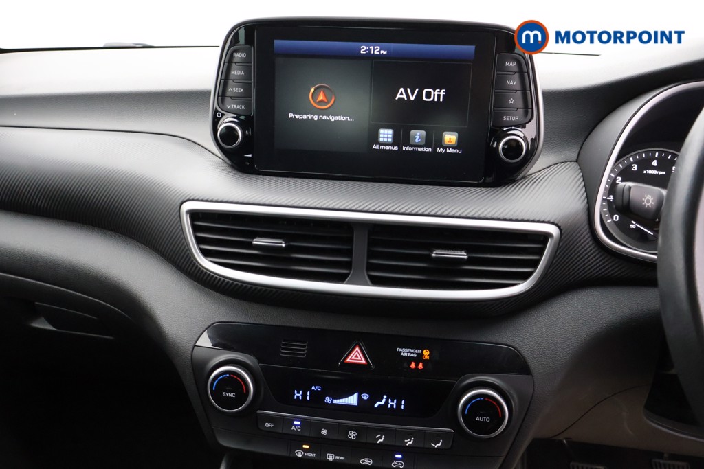 Hyundai Tucson Se Nav Manual Petrol SUV - Stock Number (1581204) - 5th supplementary image