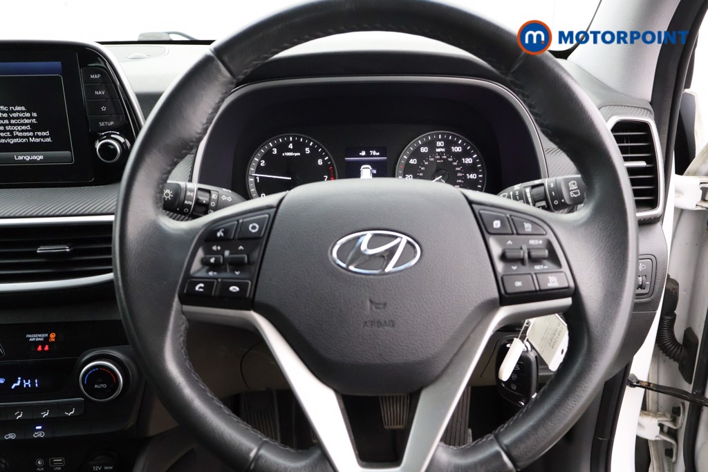 Hyundai Tucson Se Nav Manual Petrol SUV - Stock Number (1581204) - 1st supplementary image