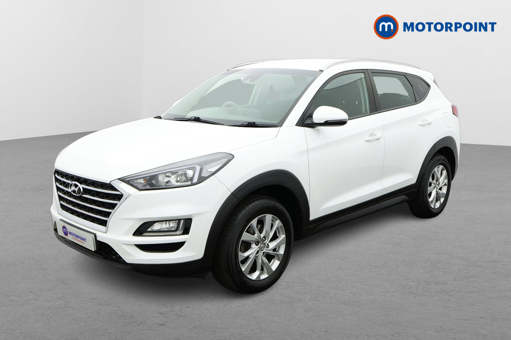Hyundai Tucson Se Nav Manual Petrol SUV - Stock Number (1581204) - Passenger side front corner