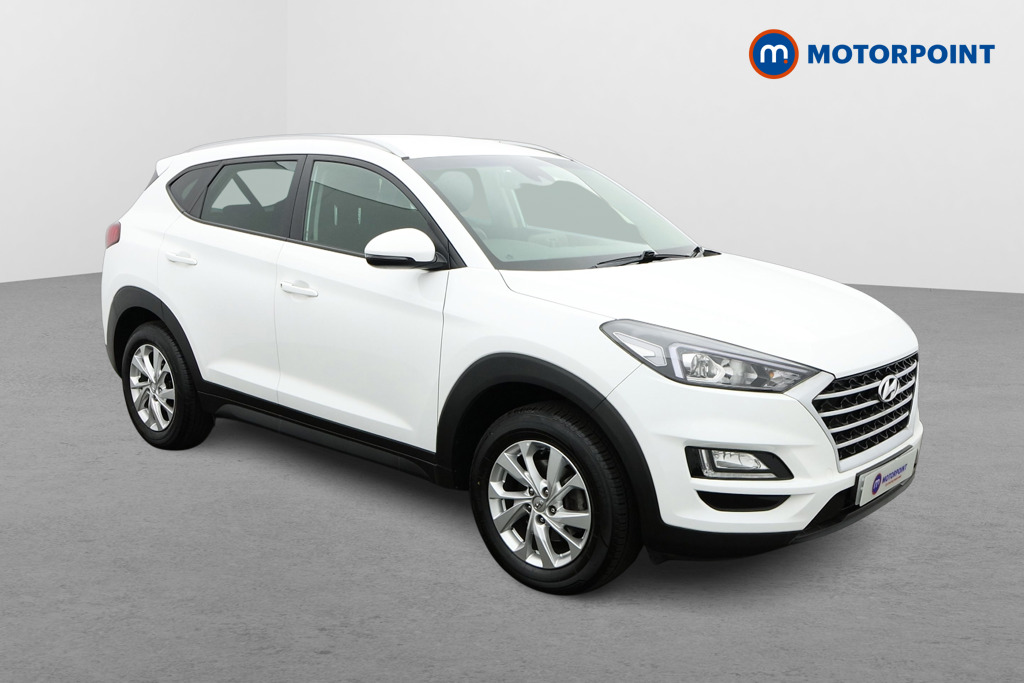 Hyundai Tucson Se Nav Manual Petrol SUV - Stock Number (1581204) - Drivers side front corner