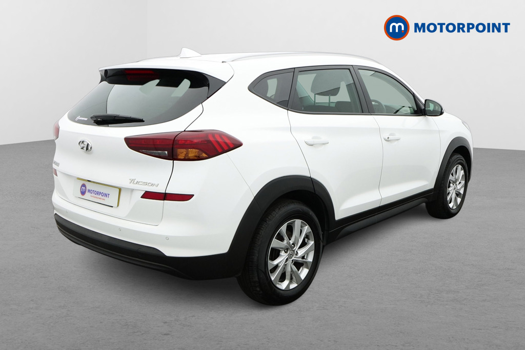Hyundai Tucson Se Nav Manual Petrol SUV - Stock Number (1581204) - Drivers side rear corner