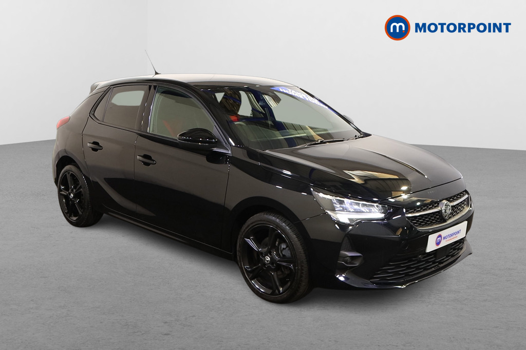 Vauxhall Corsa GS Automatic Petrol Hatchback - Stock Number (1581330) - Drivers side front corner
