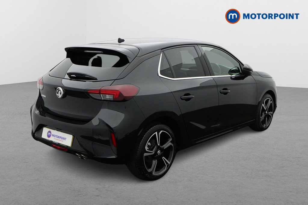 Vauxhall Corsa Ultimate Automatic Petrol Hatchback - Stock Number (1581343) - Drivers side rear corner