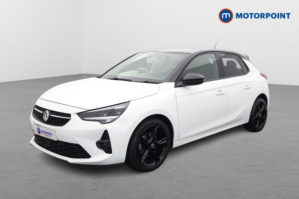 Vauxhall Corsa GS Automatic Petrol Hatchback - Stock Number (1581345) - Passenger side front corner