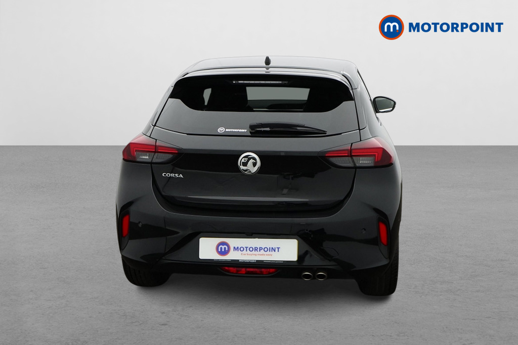 Vauxhall Corsa Ultimate Automatic Petrol Hatchback - Stock Number (1581346) - Rear bumper
