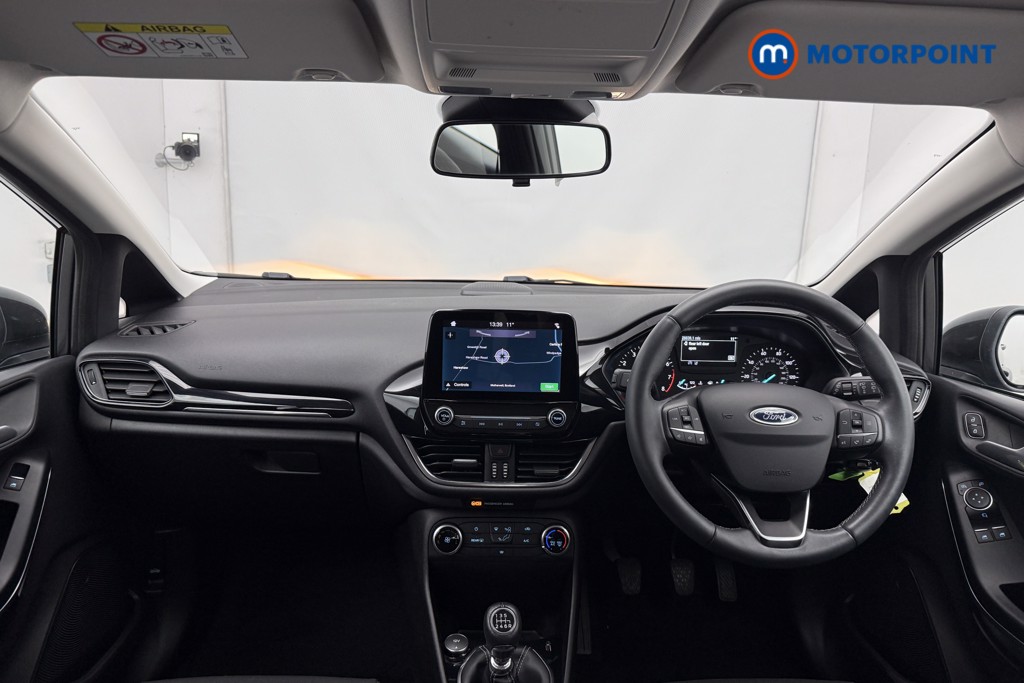 Ford Fiesta Zetec Manual Petrol Hatchback - Stock Number (1581430) - 1st supplementary image