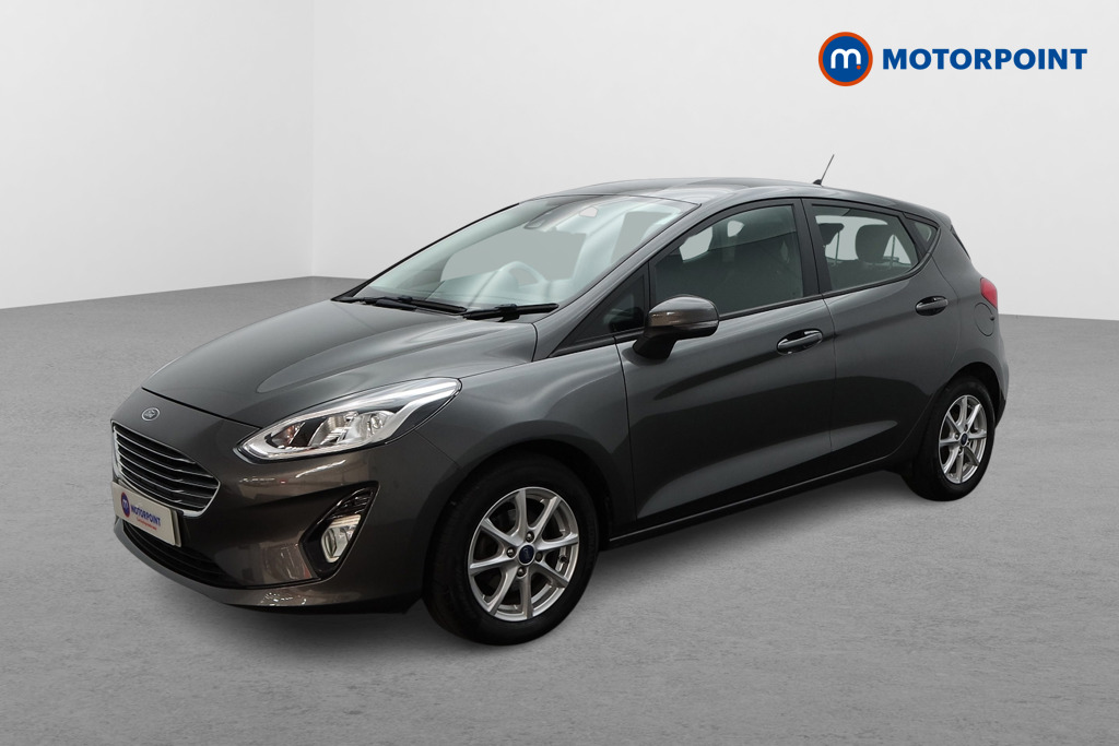 Ford Fiesta Zetec Manual Petrol Hatchback - Stock Number (1581430) - Passenger side front corner