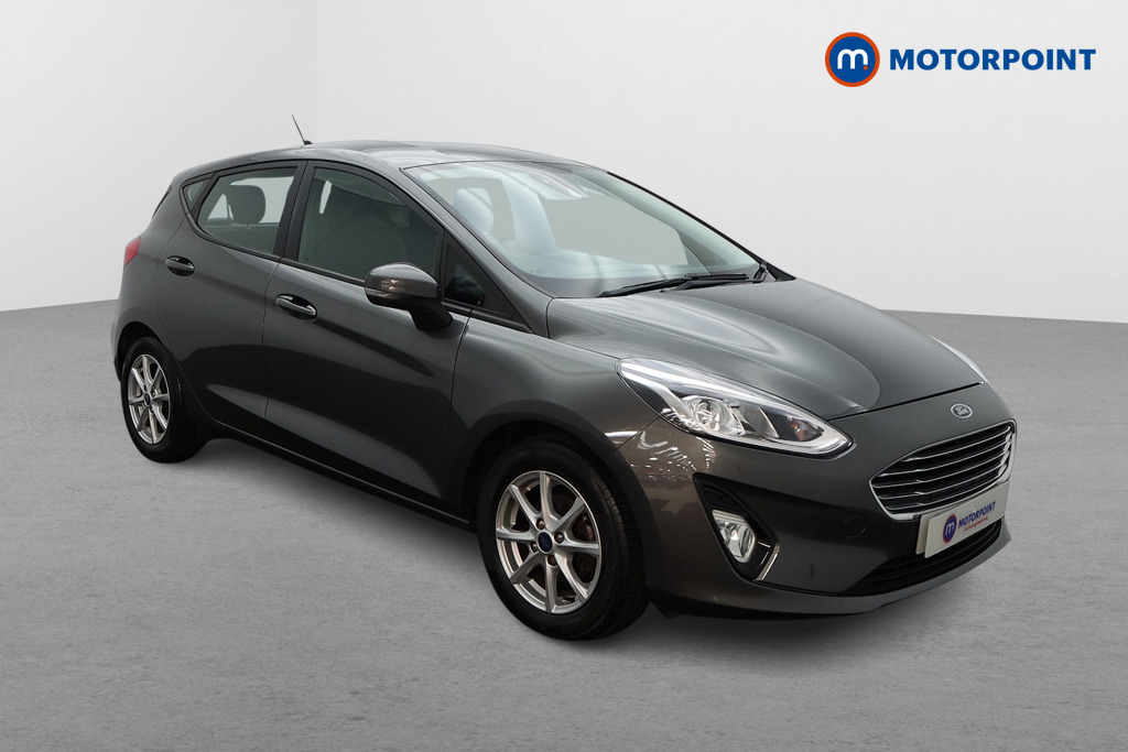 Ford Fiesta Zetec Manual Petrol Hatchback - Stock Number (1581430) - Drivers side front corner