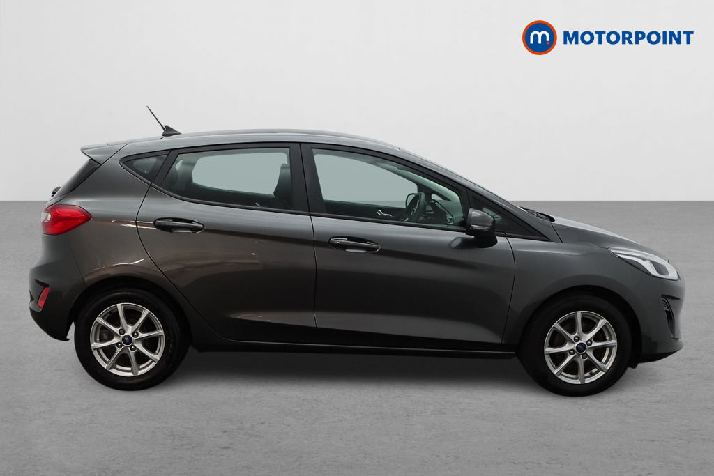 Ford Fiesta Zetec Manual Petrol Hatchback - Stock Number (1581430) - Drivers side