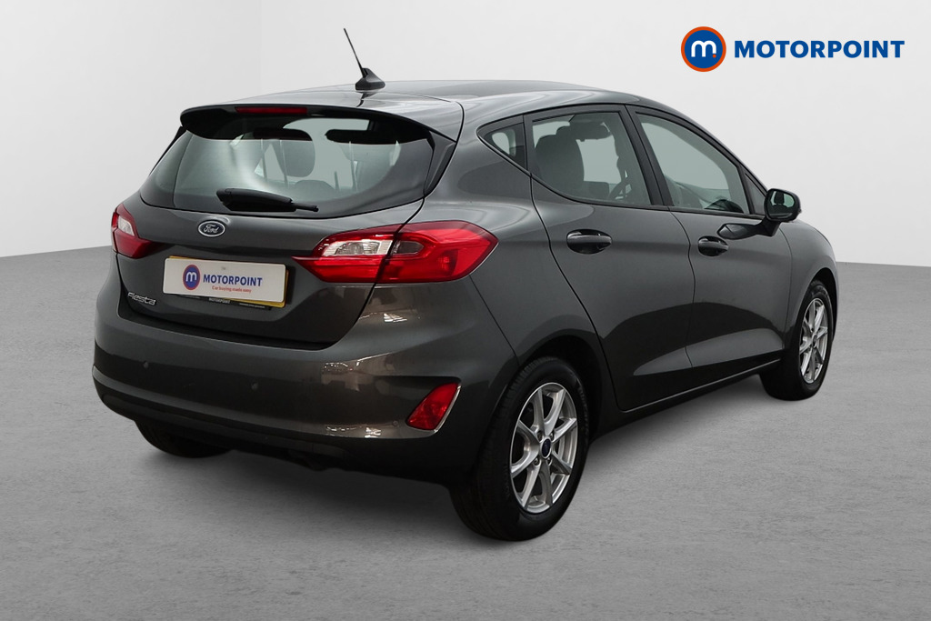 Ford Fiesta Zetec Manual Petrol Hatchback - Stock Number (1581430) - Drivers side rear corner