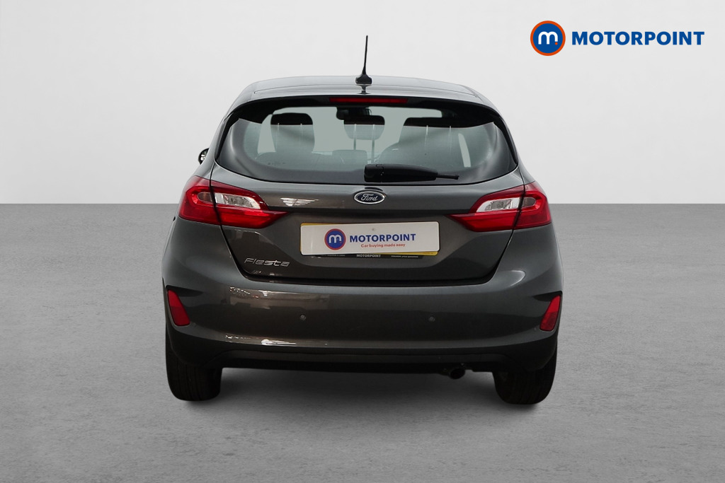 Ford Fiesta Zetec Manual Petrol Hatchback - Stock Number (1581430) - Rear bumper