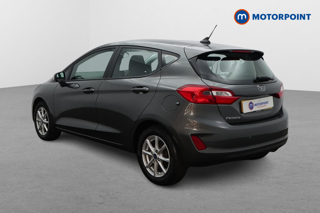 Ford Fiesta Zetec Manual Petrol Hatchback - Stock Number (1581430) - Passenger side rear corner