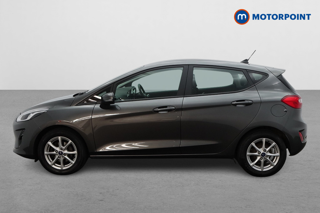 Ford Fiesta Zetec Manual Petrol Hatchback - Stock Number (1581430) - Passenger side